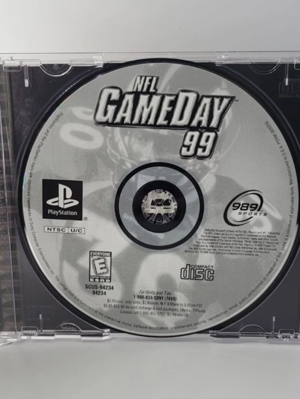 Sony nfl gameday